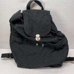 BAGGU Classic Black Backpack
